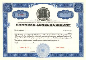 Hammond Lumber Co.